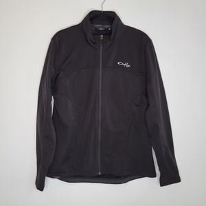 Oakley | Black Zip Up Cycling Jacket Size XL